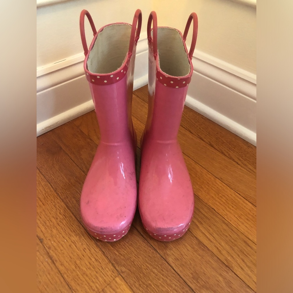 Girls rain boots